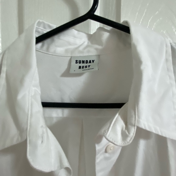 Sunday best boyfriend white shirt - Picture 3 of 6
